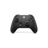 Tay cầm chơi Game không dây Microsoft Xbox Wireless Controller màu đen - Kết nối Bluetooth với Android, iOS, Windows 10/ 11 - Hàng chính hãng - Bảo hành 12 tháng