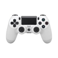 Tay cầm chơi game không dây PS4 Sony DUALSHOCK 4 Controller Trắng chính hãng CUH-ZCT2G13
