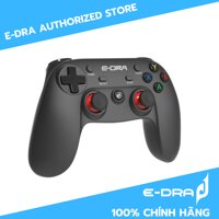 Tay cầm chơi game không dây E-dra EGP7601 BluetoothReceiver  - Hàng Chính Hãng
