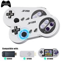 Tay cầm chơi Game không dây RUIPENGDA cho máy chơi Game Video cầm tay di động SF2000 / SF900 / SG800 với bộ điều khiển Rocker 3D cho phụ kiện chơi Game