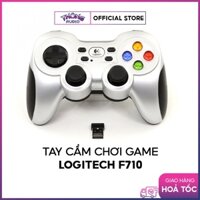 Tay cầm chơi game Logitech F710 - Gamepad không dây, bảo hành chính hãng 3 năm