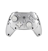 TAY CẦM CHƠI GAME MACHENIKE G5 PRO HALL-EFFECT GAMEPAD CONTROLLER MÀU TRẮNG