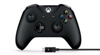 Tay cầm chơi game Microsoft Xbox One Controller_Cable for Windows (4N6-00003)