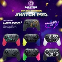 Tay cầm chơi game Nintendo Switch Pro Controller