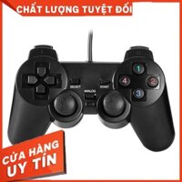 Tay Cầm Chơi Game PC Đầu USB Có Rung, Joystick