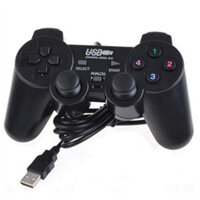 Tay cầm chơi game PC gaming controller kết nối USB 2.0 cho laptop máy tính V135