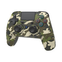 Tay cầm chơi game Playmax Wireless Controller - Cho PS4/PC, Màu Xanh Camo | Giá rẻ, trả góp 0%