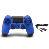 Tay cầm chơi game PS4 Sony Dual Shock 4 Wireless Controller (Xanh)