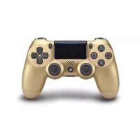 TAY CẦM CHƠI GAME PS4 DUALSHOCK®4 WIRELESS CONTROLLER 2016 SLIM VERSION – YELLOW CHÍNH HÃNG BH 12 THÁNG