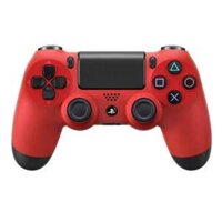 TAY CẦM CHƠI GAME PS4 DUALSHOCK®4 WIRELESS CONTROLLER 2016 SLIM VERSION – RED CHÍNH HÃNG BH 12 THÁNG