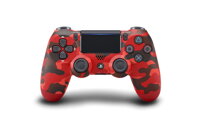Tay cầm chơi game PS4 Dualshock 4 Red Camouflage Limited Edition BH chính hãng 12 tháng