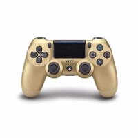 TAY CẦM CHƠI GAME PS4 DUALSHOCK®4 WIRELESS CONTROLLER 2016 SLIM VERSION – YELLOW CHÍNH HÃNG BH 12 THÁNG