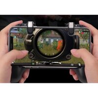 Tay Cầm Chơi Game PUBG, ROS, FF/Liên Quân Mobile/Quạt Tản Nhiệt Kiêm Sac Dự Phòng