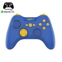 Tay Cầm Chơi Game PXN P3 – Tay Cầm Không Dây Cho PC Laptop / IPHONE / IOS / ANROID / PS3 – MÀU XANH BLUE