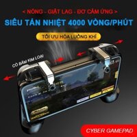 Tay cầm chơi game quạt tản nhiệt Cyber GamePad 2000mAh - The Royal's Furniture