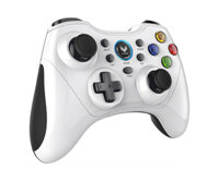 Tay cầm chơi game Rapoo V600S wireless gamepad (Trắng)