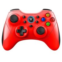 Tay cầm chơi game Rapoo V600S wireless gamepad (Đỏ)