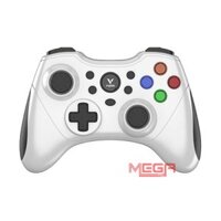 Tay cầm chơi game Rapoo V600S wireless gamepad (Bạc)