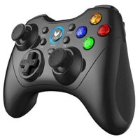 Tay cầm chơi game Rapoo V600S wireless gamepad (Đen)