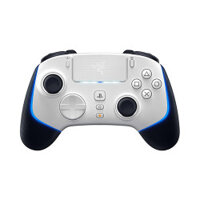 Tay cầm chơi game Razer Wolverine V2 Pro-Wireless PlayStation 5 (PS5) PC Gaming Controller - Màu Trắng