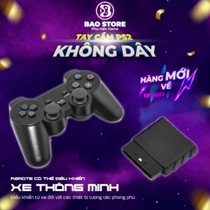 Tay cầm chơi game Sony không dây PS3/PS2