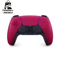 Tay Cầm Chơi Game Sony PS5 DualSense 5 Chính Hãng Chơi Game FO4 PC Laptop – Màu Đỏ Cosmic Red | Bản Nhập Khẩu