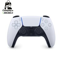 Tay Cầm Chơi Game Sony PS5 DualSense 5 Chính Hãng Chơi Game FO4 PC Laptop – Màu Trắng White | Bản Nhập Khẩu