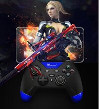 Tay cầm chơi game trên tivi game tay cầm trên pc tay cầm chơi game cổng usb - Tay cầm chơi game không dây cao cấp đa chức năng Kết nối Bluetooth tiện dụng