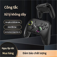 Tay cầm chơi game Tương thích với Switch Android Máy tính IOS Somatosensory Lantern Back Key Ghi Macro