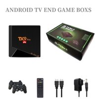 Tay Cầm Chơi Game TX9PRO PS1 5G Bluetooth Không Dây Cho Android TV Box Plus