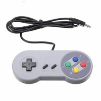 Tay cầm chơi game USB Bộ điều khiển Famicom cổ điển cho Super Nintendo SNES PC MAC PSP Cần điều khiển chơi game