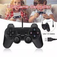 Tay cầm chơi game Vinetteam Ucom 704 SB-19 cho PC và Laptop, cổng USB rung và joystick - hàng chính hãng - Tay cầm USB