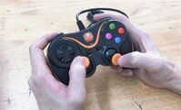 Tay cầm chơi game Vinyson 2 Shocks Joystick U-928