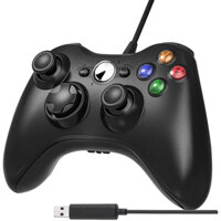 Tay cầm chơi game X360 USB cho máy tính  Điện thoại, máy tính bảng