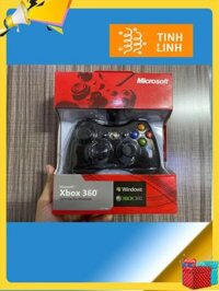 Tay cầm chơi game Xbox 360 - Controller cho PC, Laptop, đá banh, fifa, pes, đối kháng
