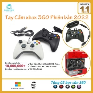 Tay cầm chơi game Xbox 360 có dây