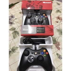 Tay cầm chơi game Xbox 360 có dây