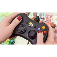Tay cầm chơi game Xbox 360 máy tính, laptop nhận mọi loại game hỗ trợ tay cầm