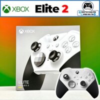 Tay Cầm Chơi Game Xbox Elite Wireless Controller Series 2 – Core (White) Trắng Chính Hãng | Xbox Elite 2 Không Dây