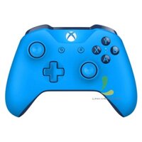 Tay cầm chơi game Xbox one S Blue