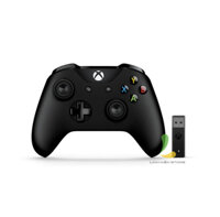Tay cầm chơi game Xbox One S chính hãng + Wireless Adapter