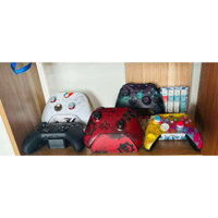 Tay cầm chơi game Xbox One X Forza Horizon 5 Limited Edition (Vui Lòng Đọc Kỹ Mô Tả)