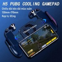 Tay cầm chơi game PUBG/FreeFire ROS H5 tản nhiệt cho điện thoại iPhone Android