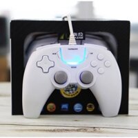 Tay cầm chơi Games USB Nazar V44(Màu Trắng)