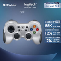 Tay cầm chơi gaming console không dây Logitech F710 - USB 2.4Ghz, 4 phím di chuyển D-Pad