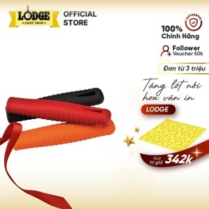 Tay cầm chống nóng Carbon Steel Lodge