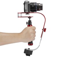 Tay cầm chống rung - Stabilizer Steadicam cho camera hành trình, hành động, điện thoại
