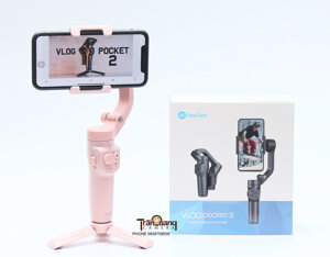 Tay cầm chống rung cho điện thoại Feiyu Vlog Pocket 2