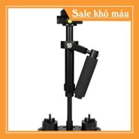 Tay cầm chống rung cơ gimbal cơ S40 chống rung -Stabilizer Steadicam cho camera hành trình, hành động, điện thoại-NBS40