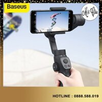 Tay cầm chống rung đa năng cho điện thoại Baseus Gimbal Stabilizer ( 3-Axis Handheld , w/Focus, Pull & Zoom, Smartphone)